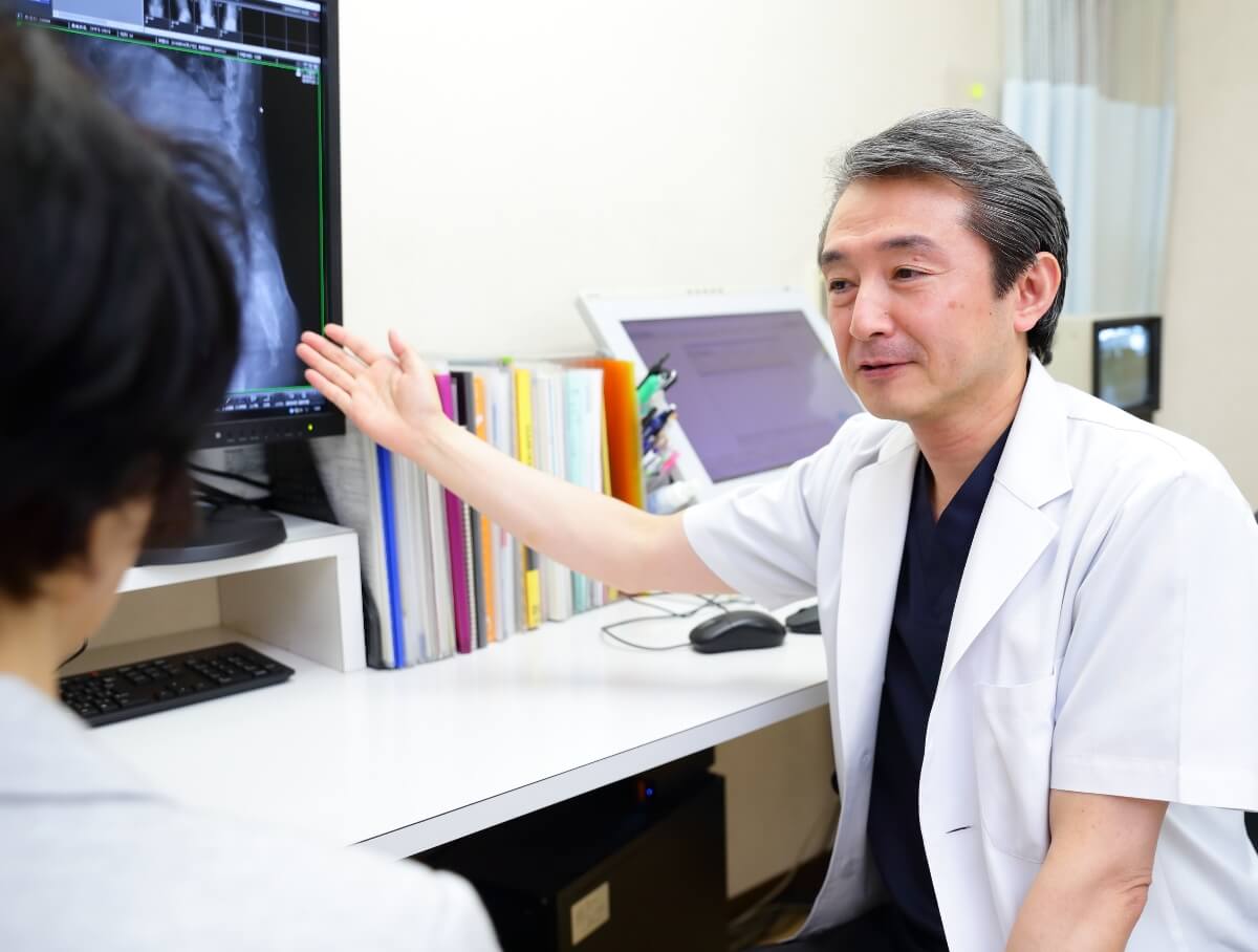 当院で診察を受ける