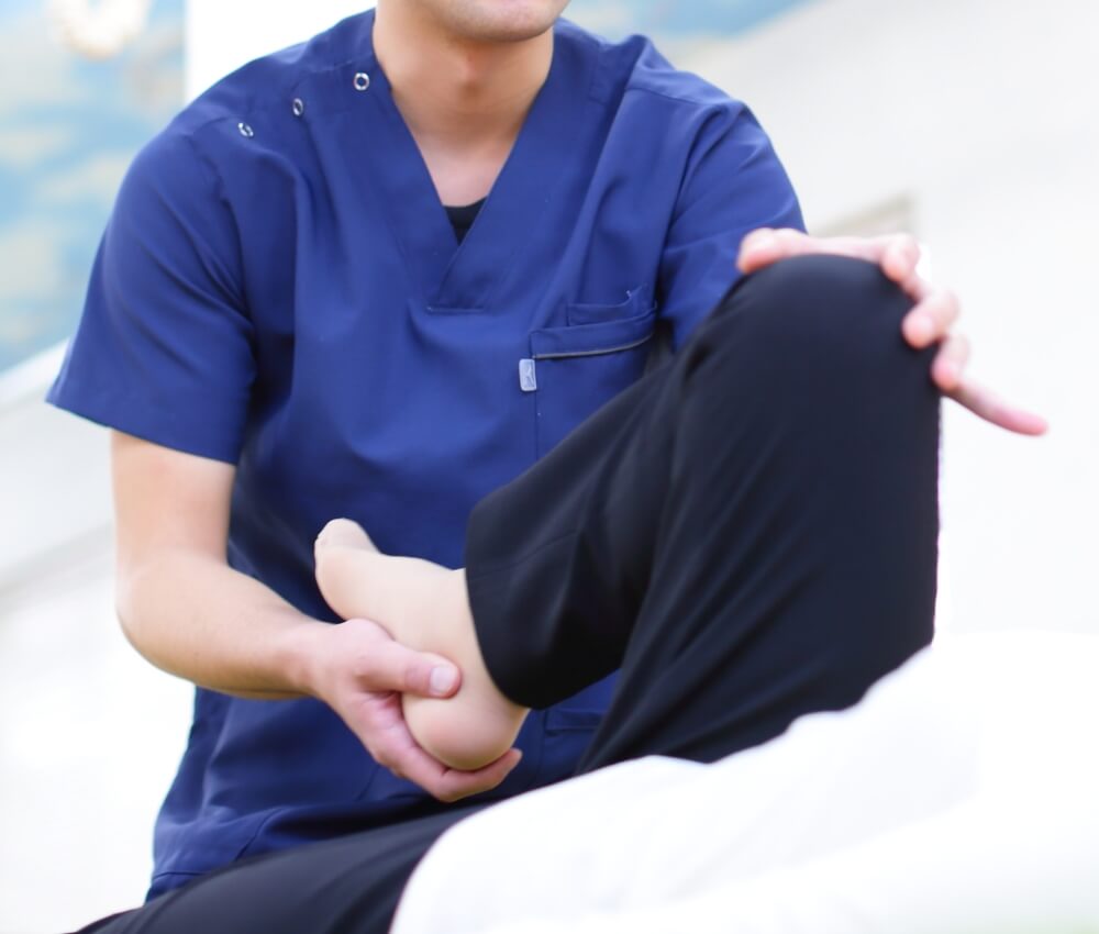 治療・リハビリの開始