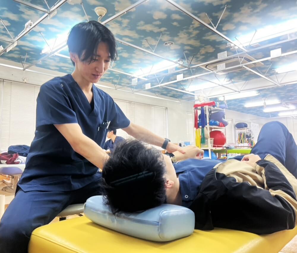 治療・リハビリの継続